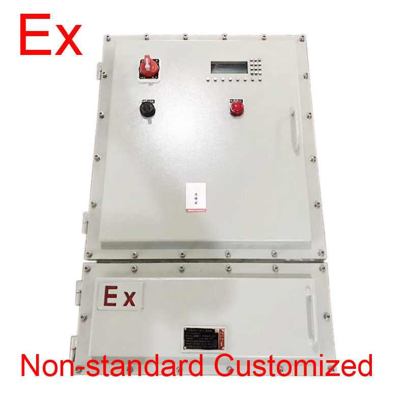 Custom IP65 Explosion Proof Panel / Power Distribution Box With Cast Aluminum