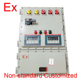 IEC危ない場所のための標準的な耐圧防爆モーター始動機/停止配電箱