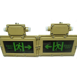 中国 火の避難の耐圧防爆表示燈、湾シリーズ耐圧防爆安全出口の印 工場