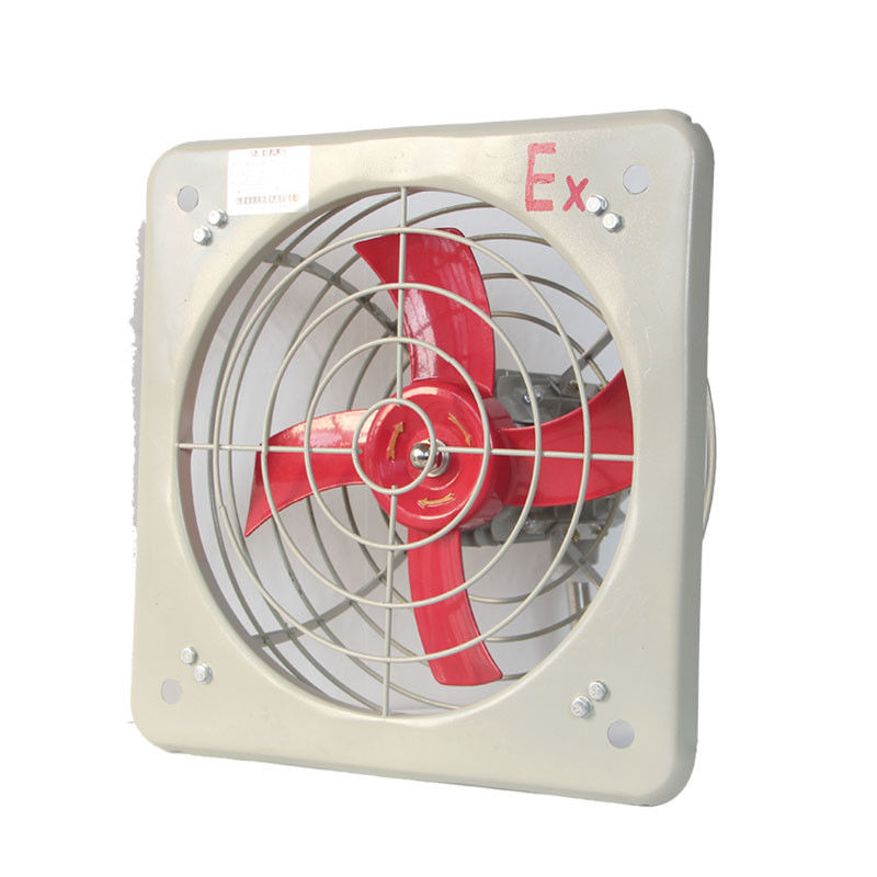 220V Explosion Proof Exhaust Fan For Spray Booth Metal Body And Blades Available